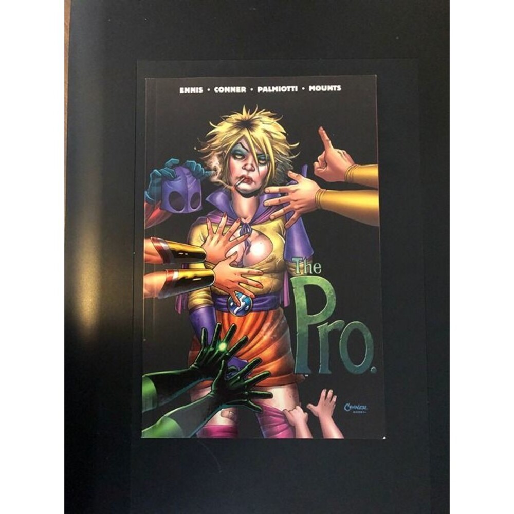 The PRO #1 Ennis/Conner/Palmiotti/Mounts 5th Print 2010 Signed! DEAL!
